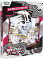Scarlet & Violet White Flare Binder Collection Pokemon TCG